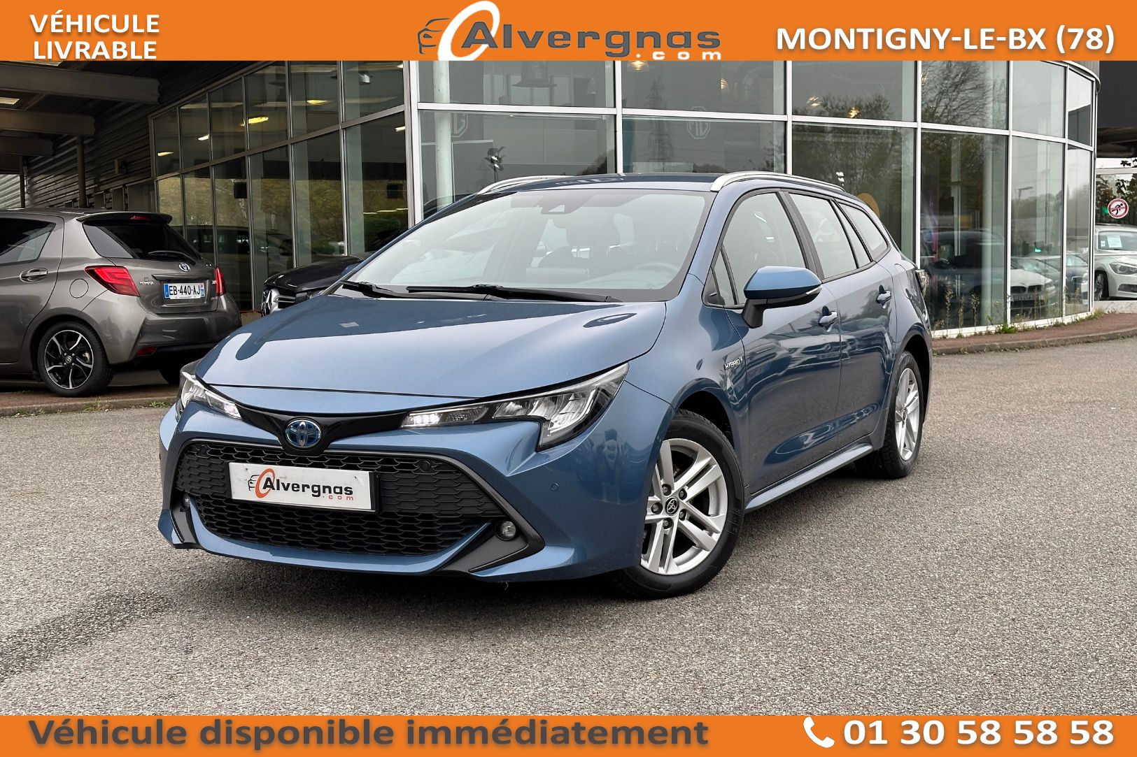 TOYOTA COROLLA d'occasion sur Paris