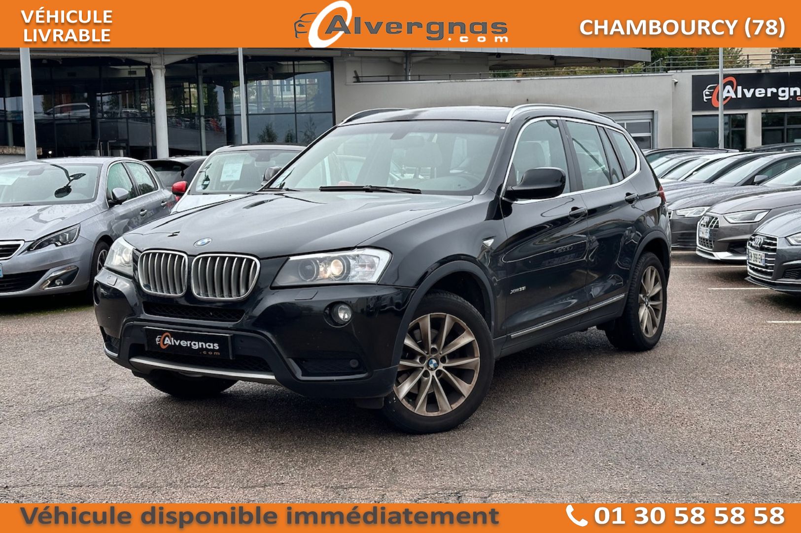 BMW X3 d'occasion sur Paris