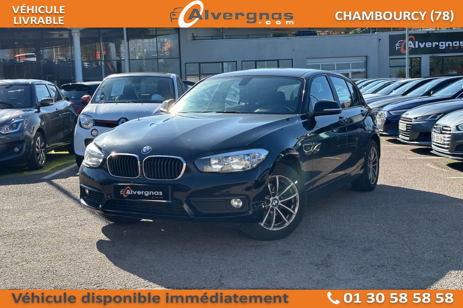 BMW SERIE 1 d'occasion sur Paris