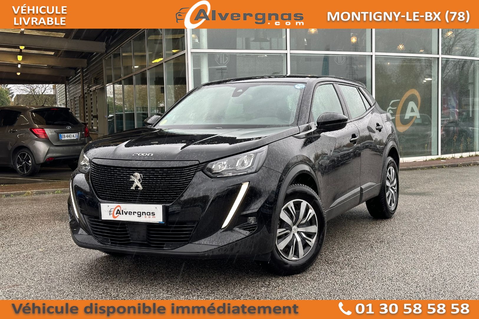 PEUGEOT 2008 d'occasion sur Paris