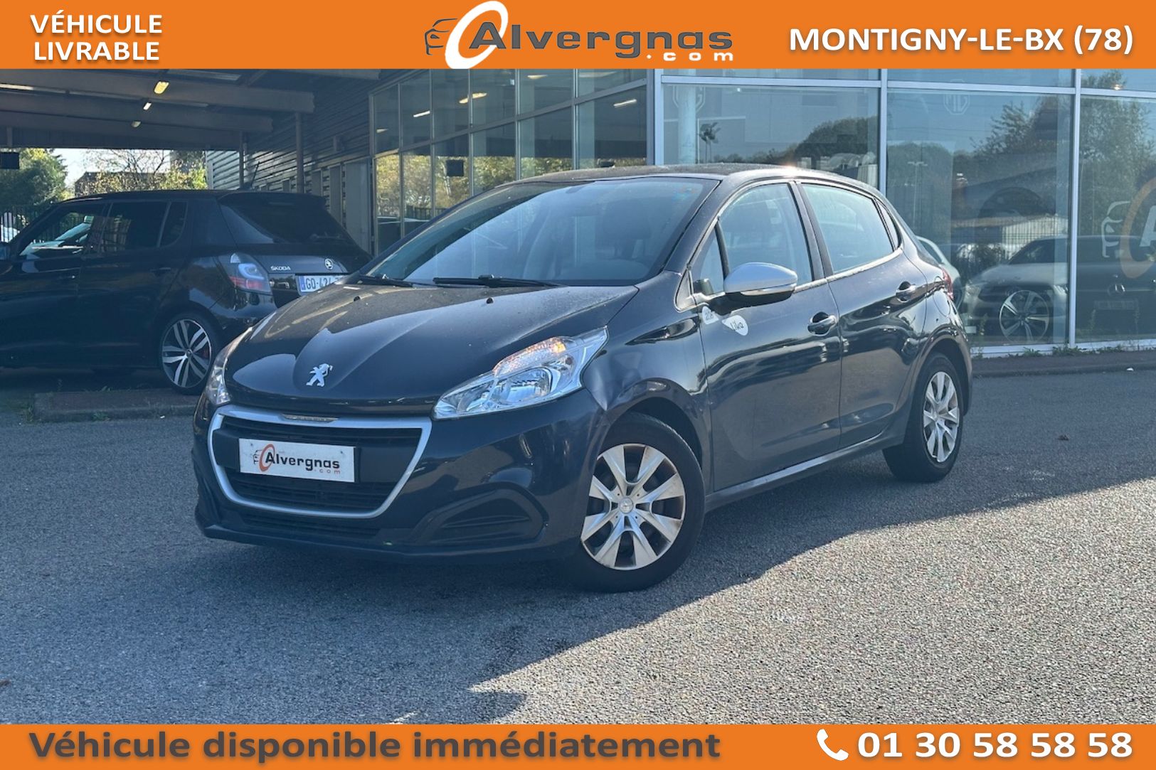 PEUGEOT 208 d'occasion sur Paris