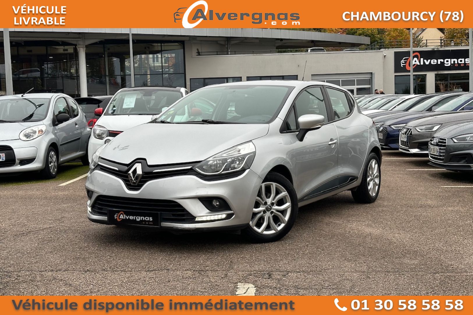 RENAULT CLIO d'occasion sur Paris