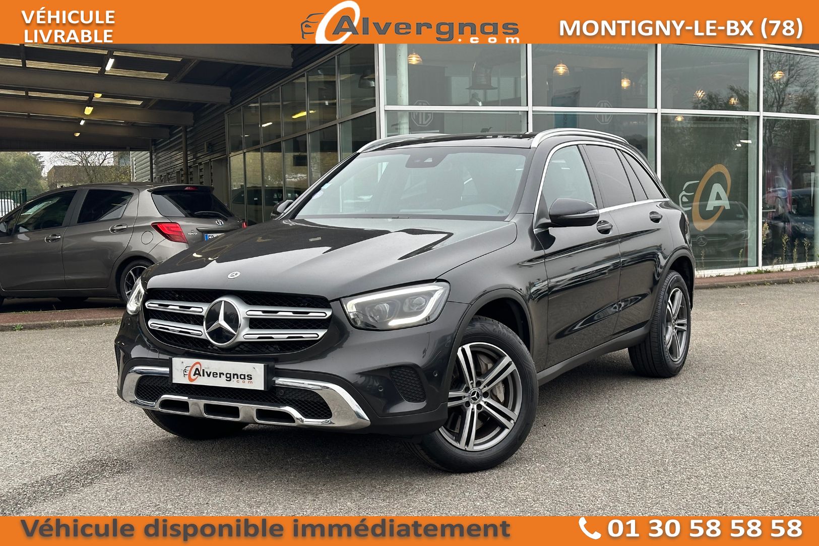 MERCEDES GLC d'occasion sur Paris