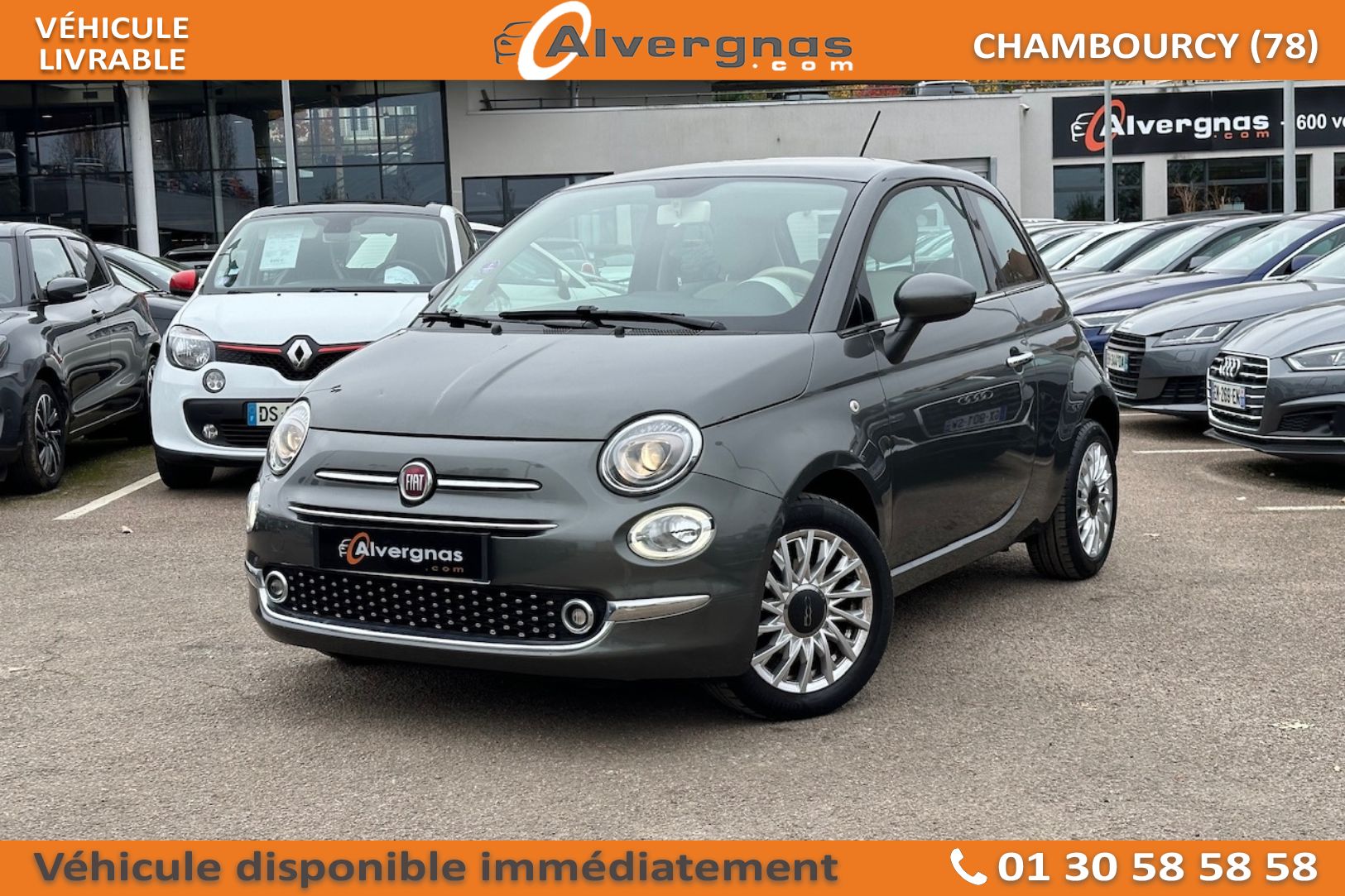 FIAT 500 d'occasion sur Paris