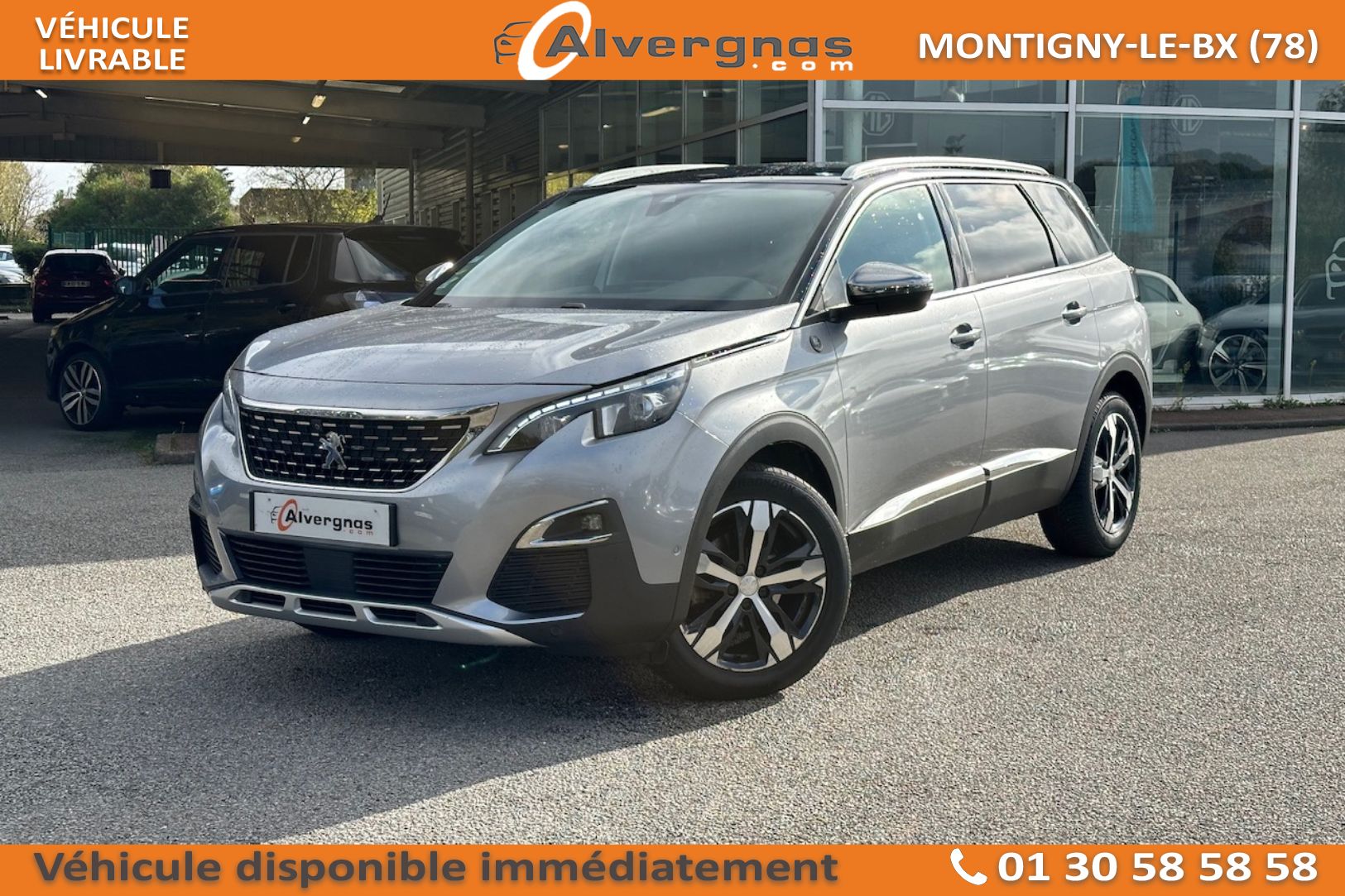 PEUGEOT 5008 d'occasion sur Paris