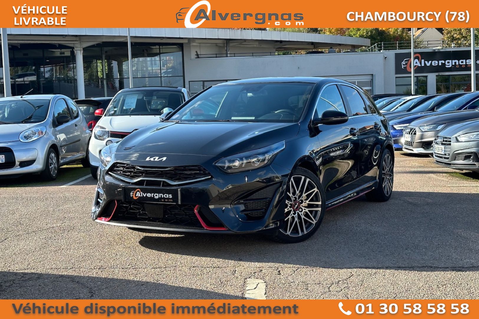 KIA CEED d'occasion sur Paris