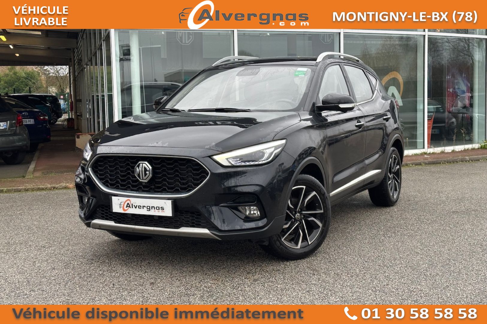 MG ZS d'occasion sur Paris