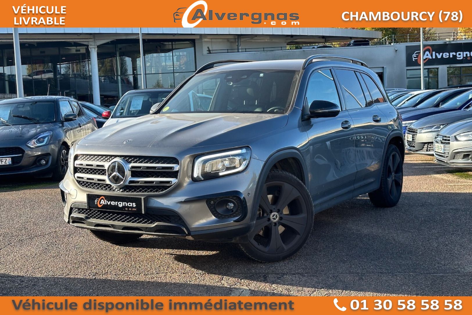 MERCEDES GLB d'occasion sur Paris