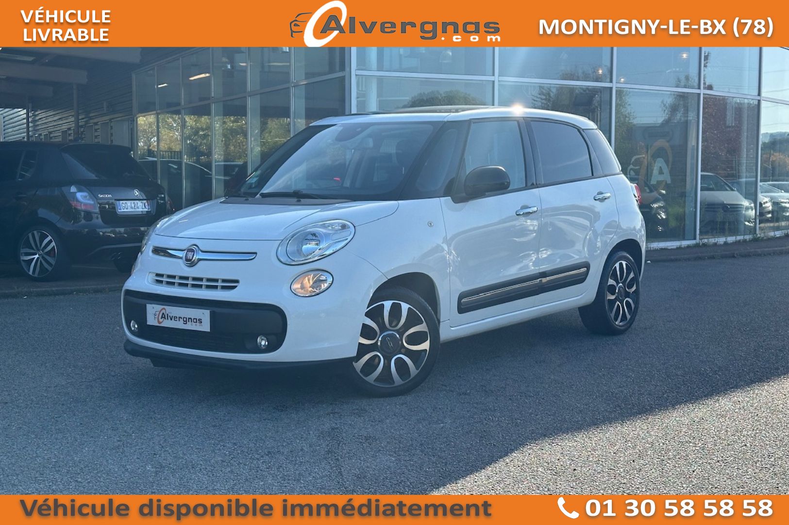 FIAT 500 L d'occasion sur Paris