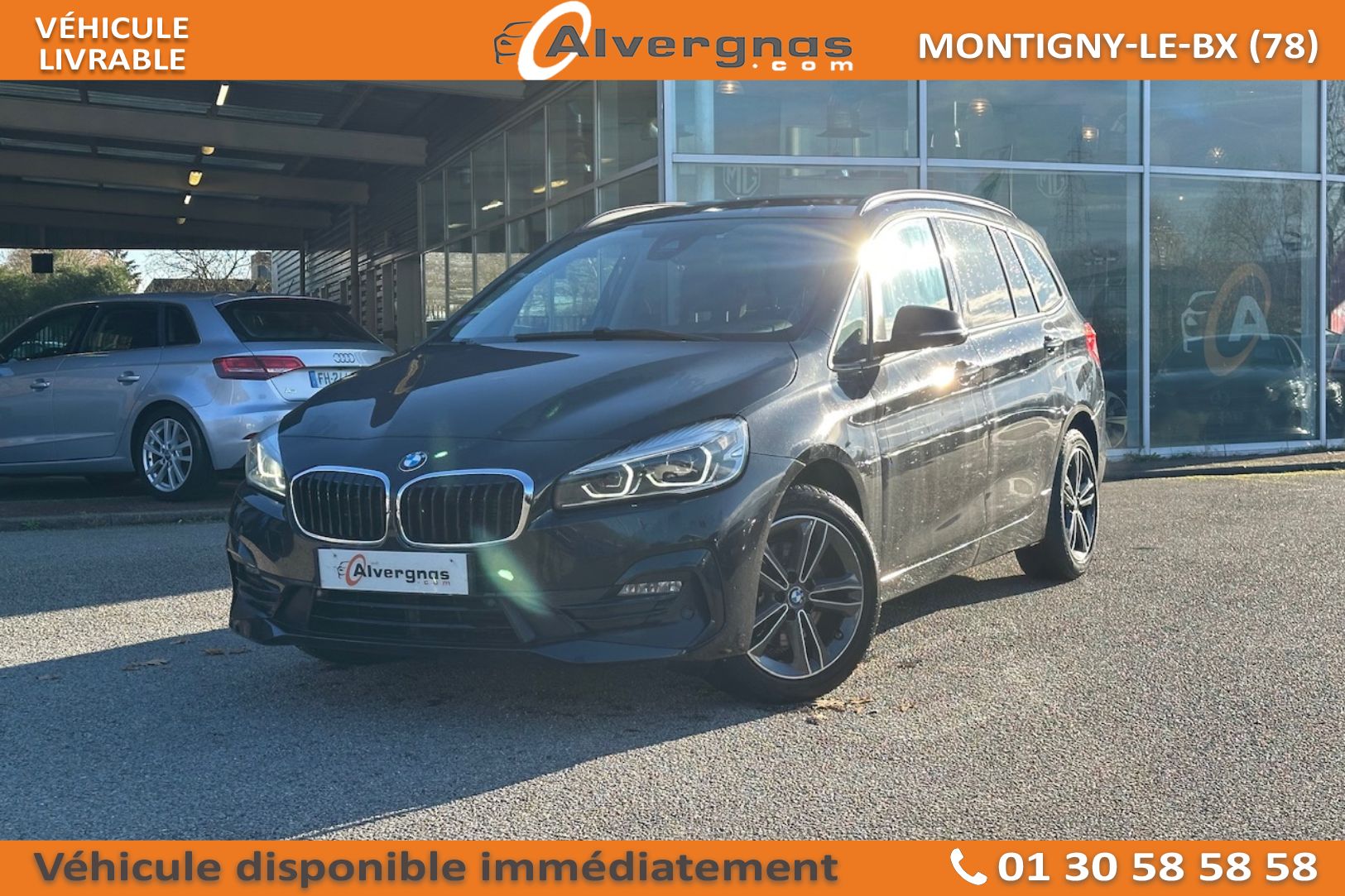 BMW SERIE 2 d'occasion sur Paris