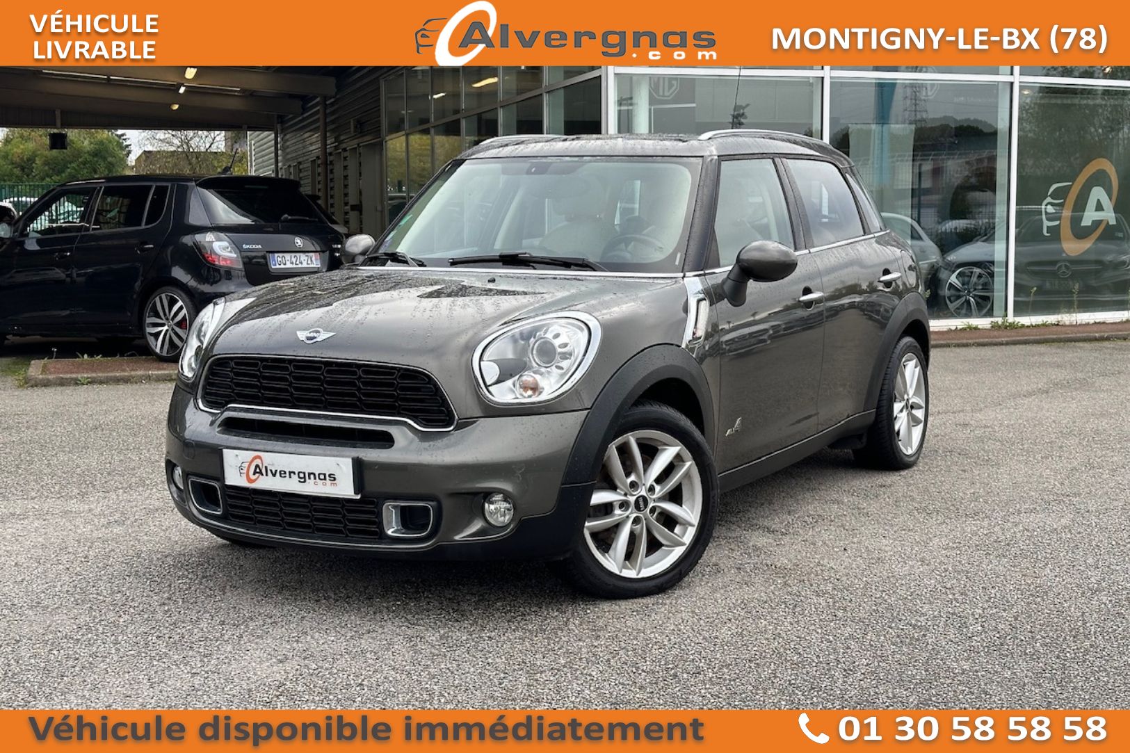MINI COUNTRYMAN d'occasion sur Paris