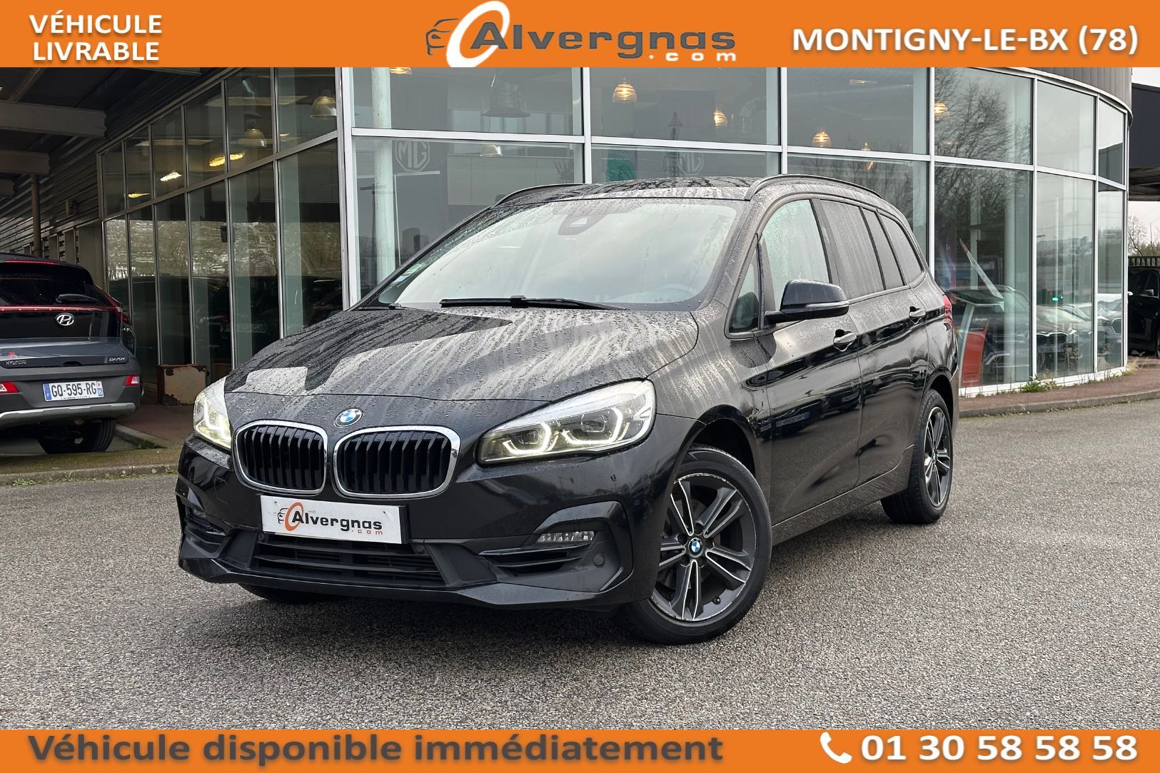 BMW SERIE 2 d'occasion sur Paris