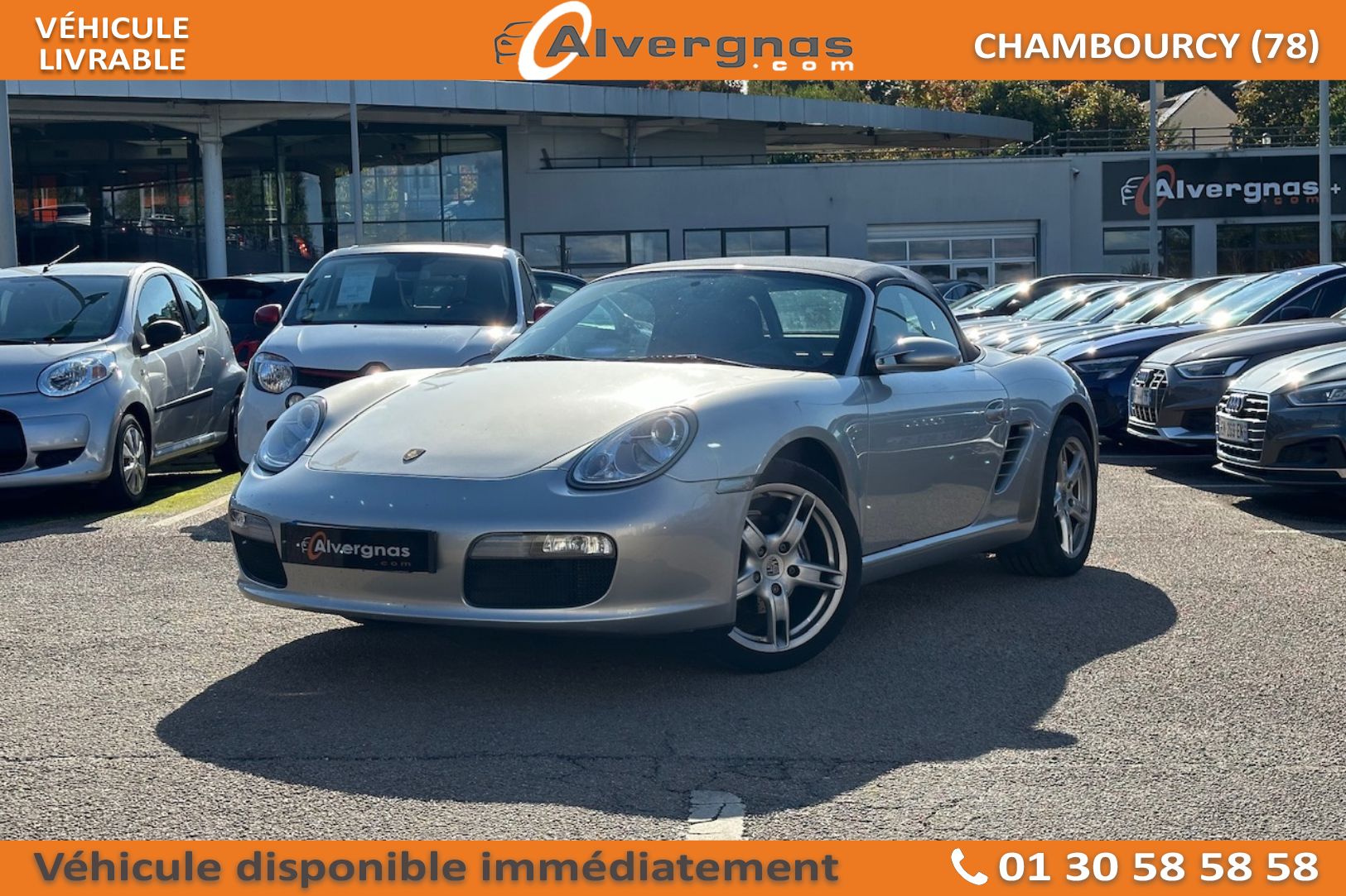 PORSCHE BOXSTER d'occasion sur Paris
