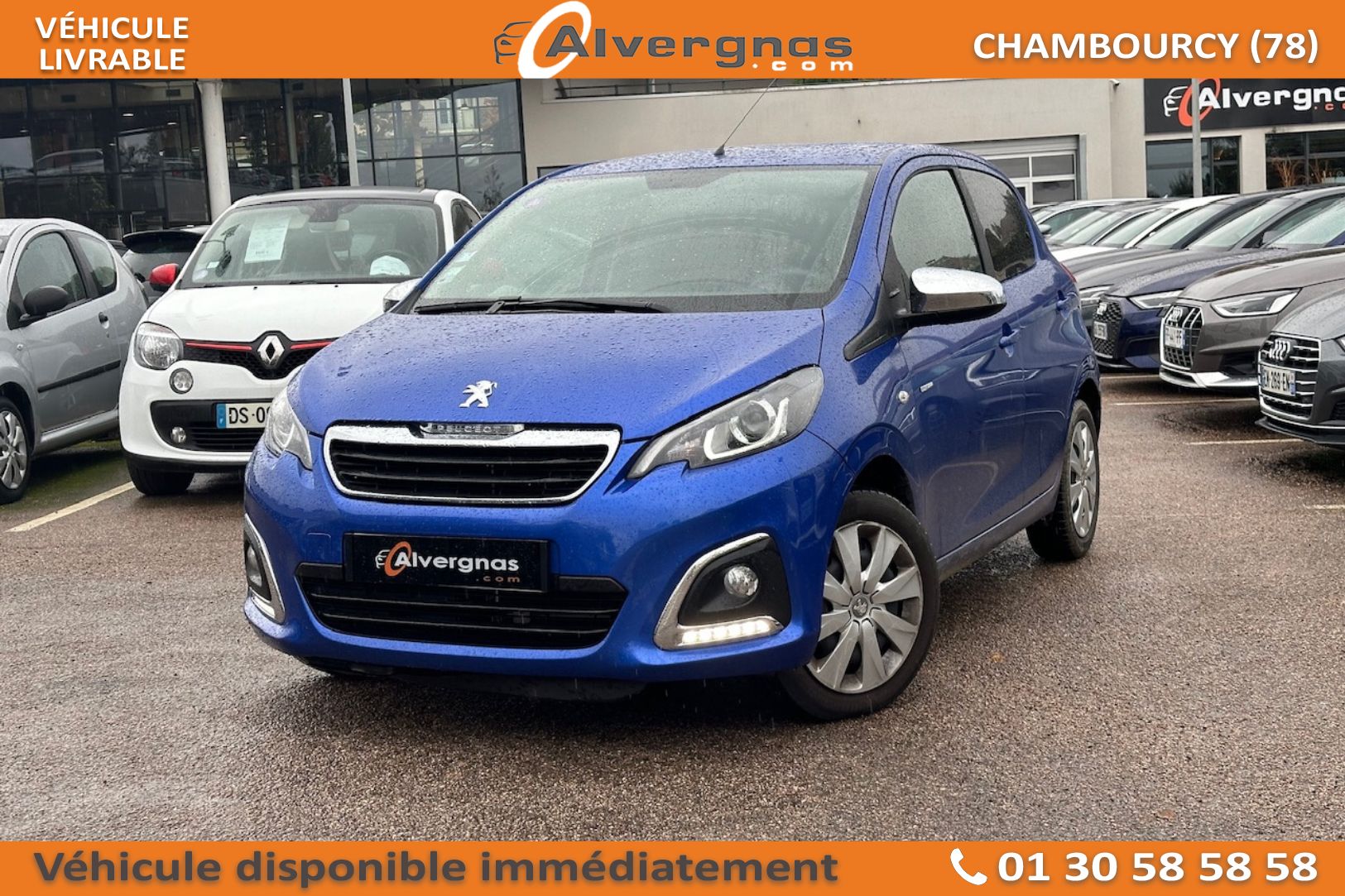 PEUGEOT 108 d'occasion sur Paris