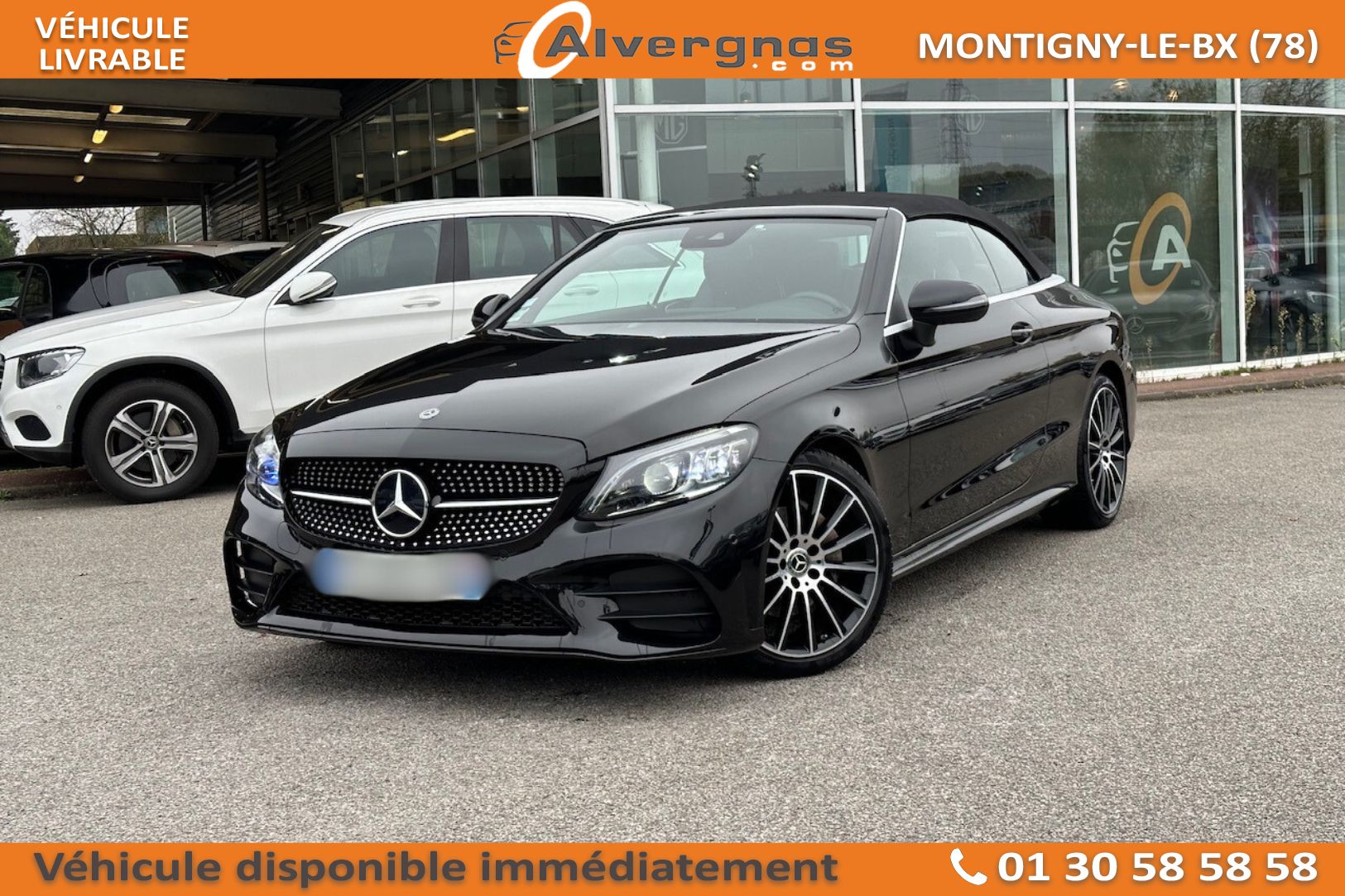 MERCEDES CLASSE C d'occasion sur Paris