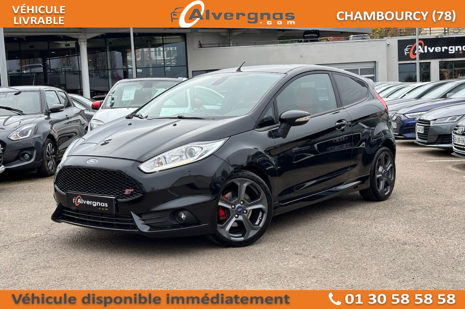FORD FIESTA d'occasion sur Paris