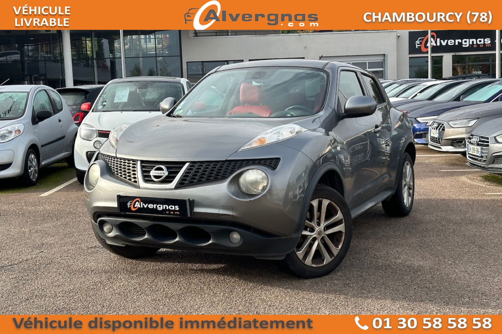 NISSAN JUKE d'occasion sur Paris