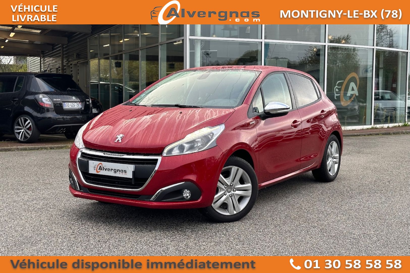 PEUGEOT 208 d'occasion sur Paris