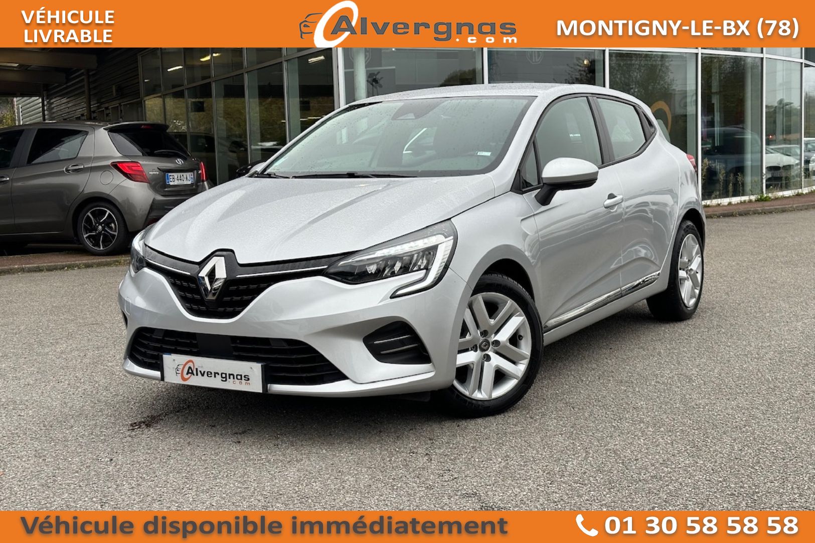 RENAULT CLIO d'occasion sur Paris