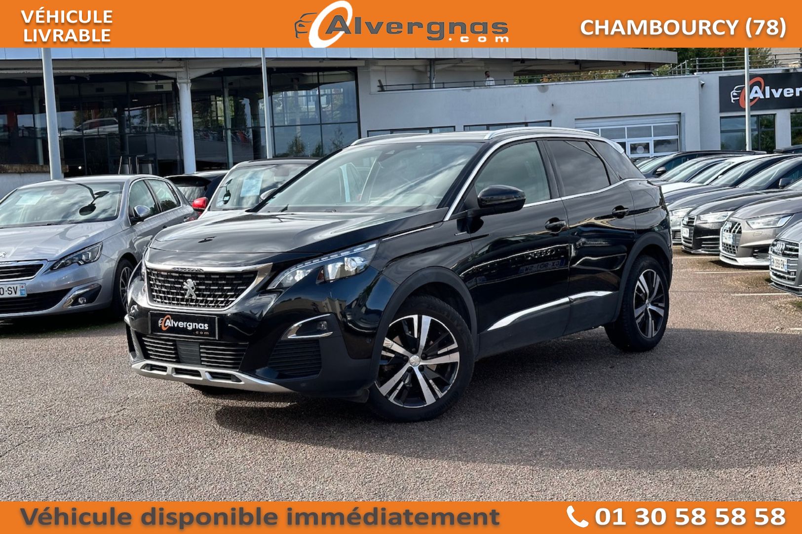 PEUGEOT 3008 d'occasion sur Paris