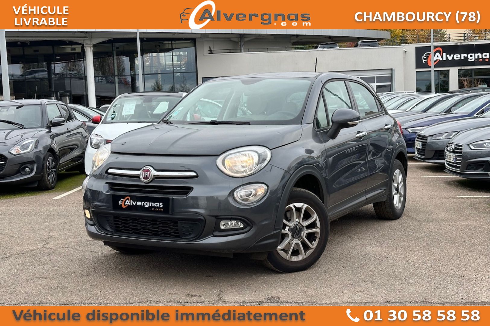 FIAT 500 X d'occasion sur Paris