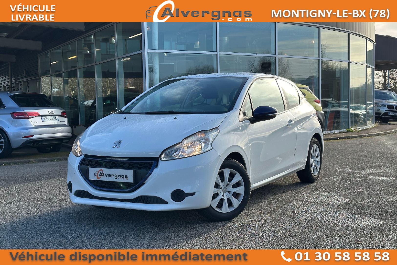 PEUGEOT 208 d'occasion sur Paris