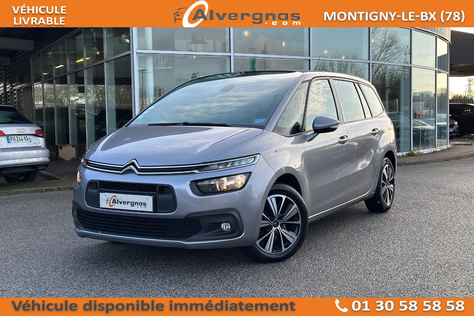CITROEN GRAND C4 PICASSO d'occasion sur Paris
