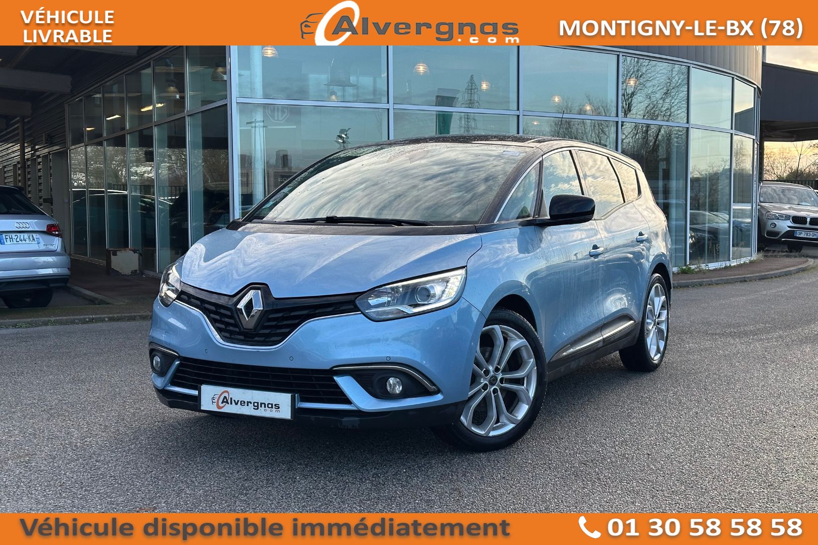 RENAULT GRAND SCENIC d'occasion sur Paris
