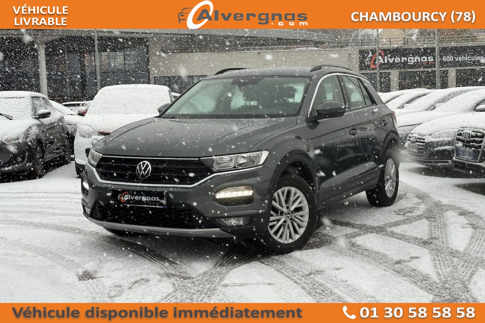 VOLKSWAGEN T-ROC d'occasion sur Paris