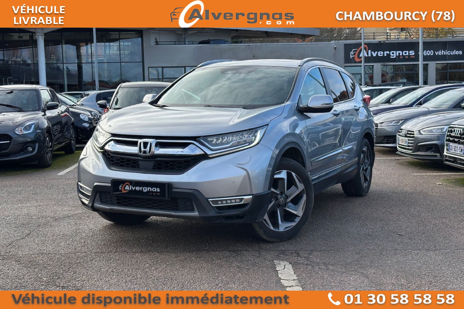 HONDA CR-V d'occasion sur Paris