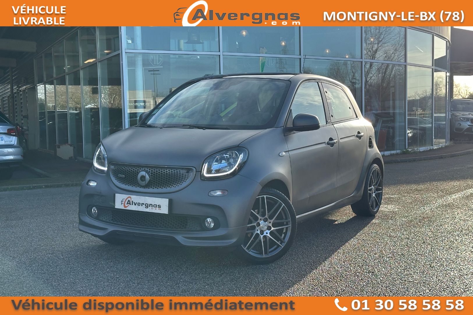 SMART FORFOUR d'occasion sur Paris