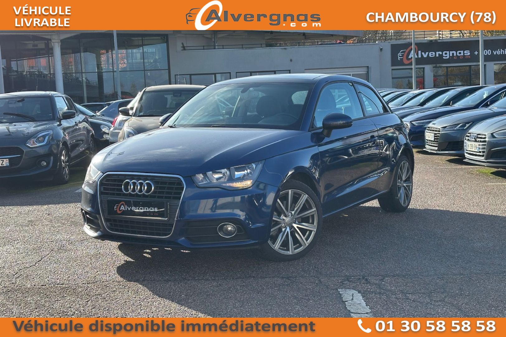 AUDI A1 d'occasion sur Paris