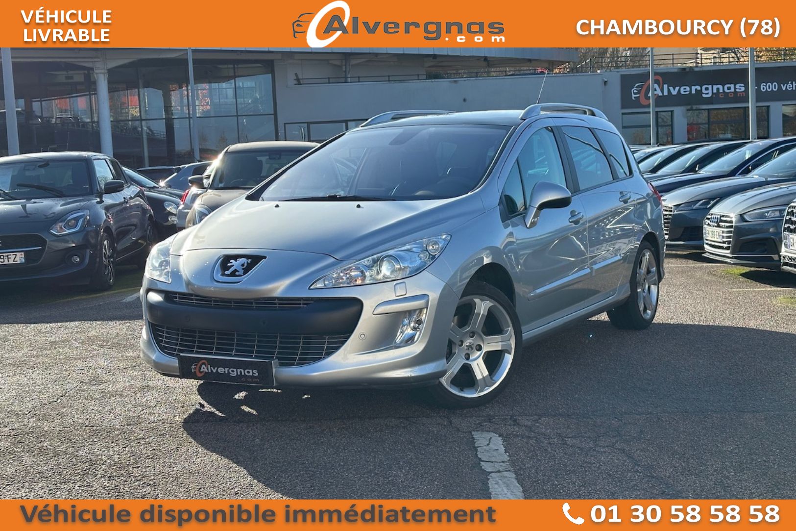 PEUGEOT 308 d'occasion sur Paris