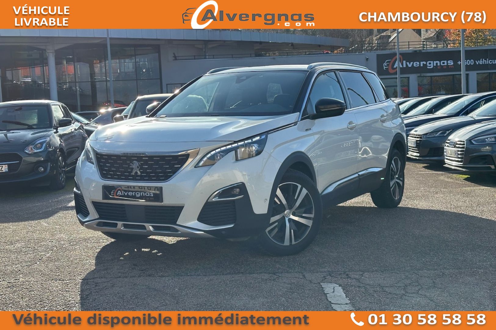 PEUGEOT 5008 d'occasion sur Paris