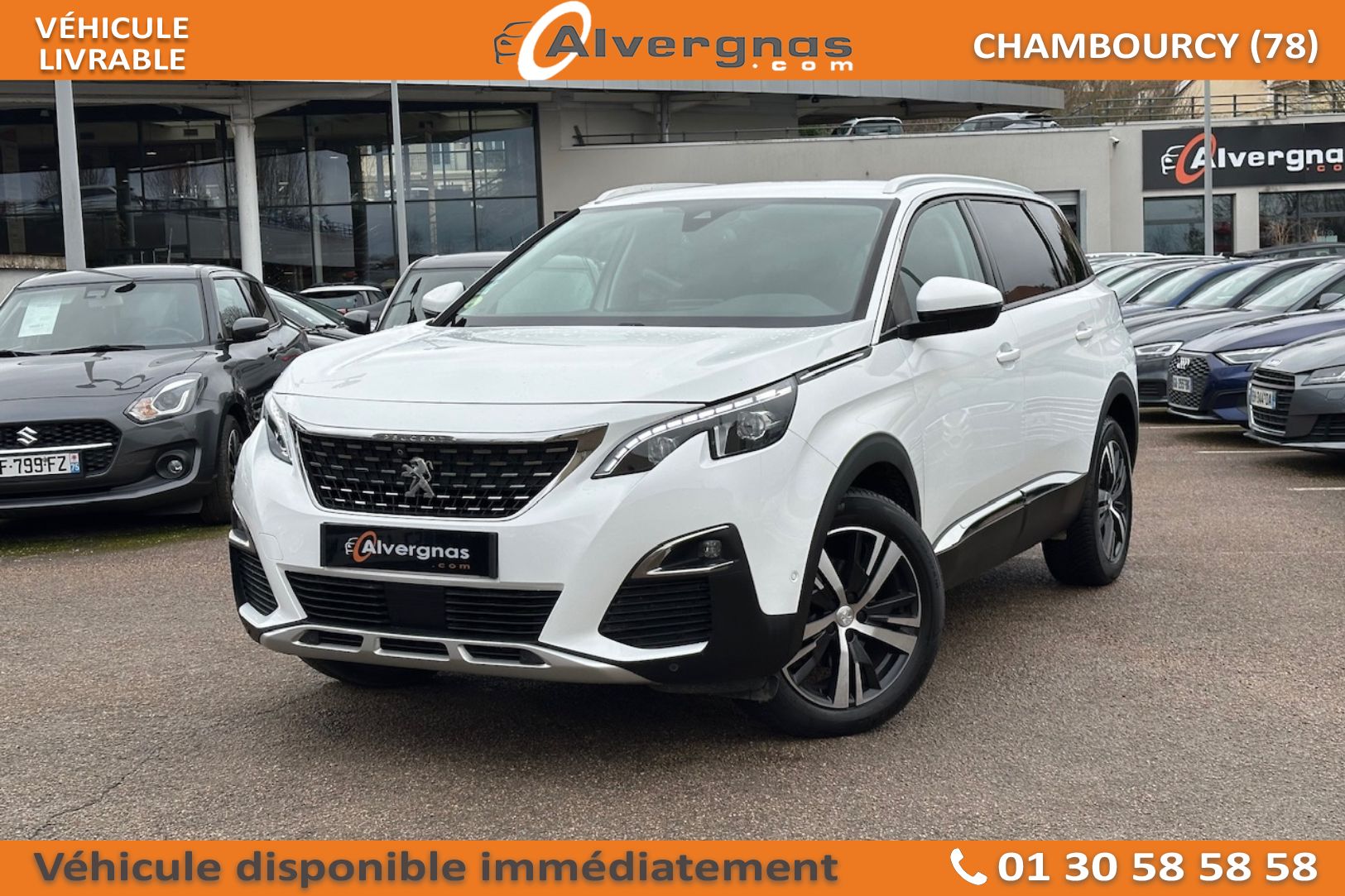 PEUGEOT 5008 d'occasion sur Paris