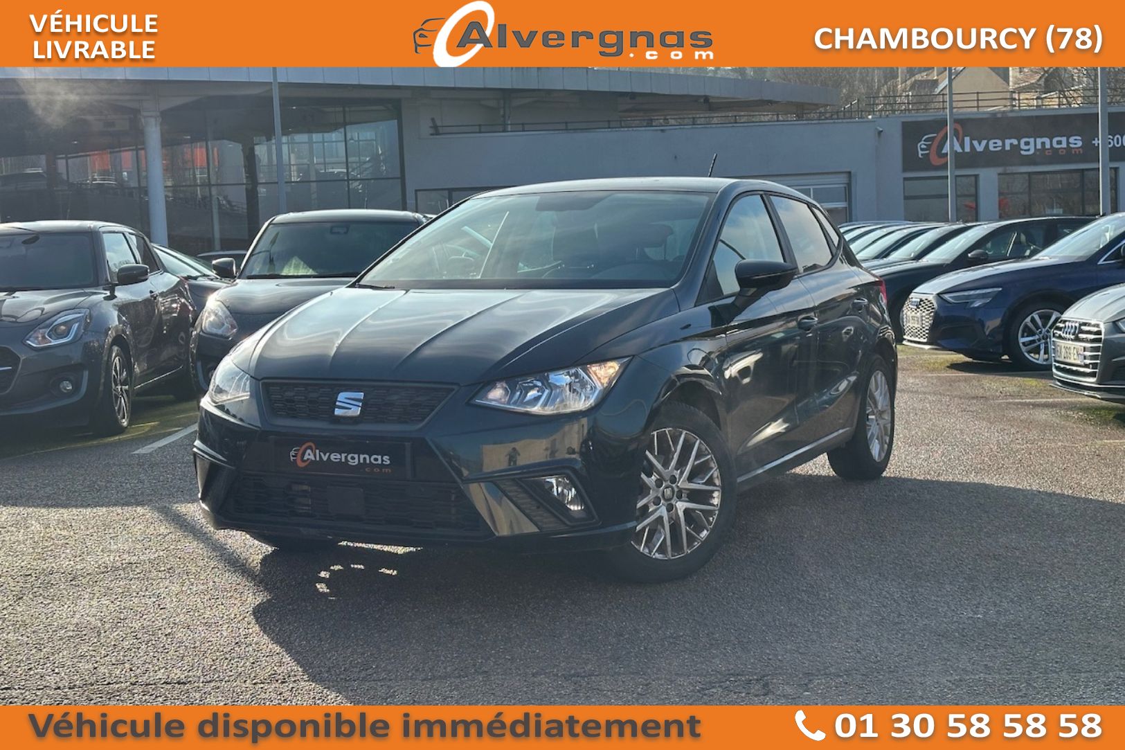 SEAT IBIZA d'occasion sur Paris