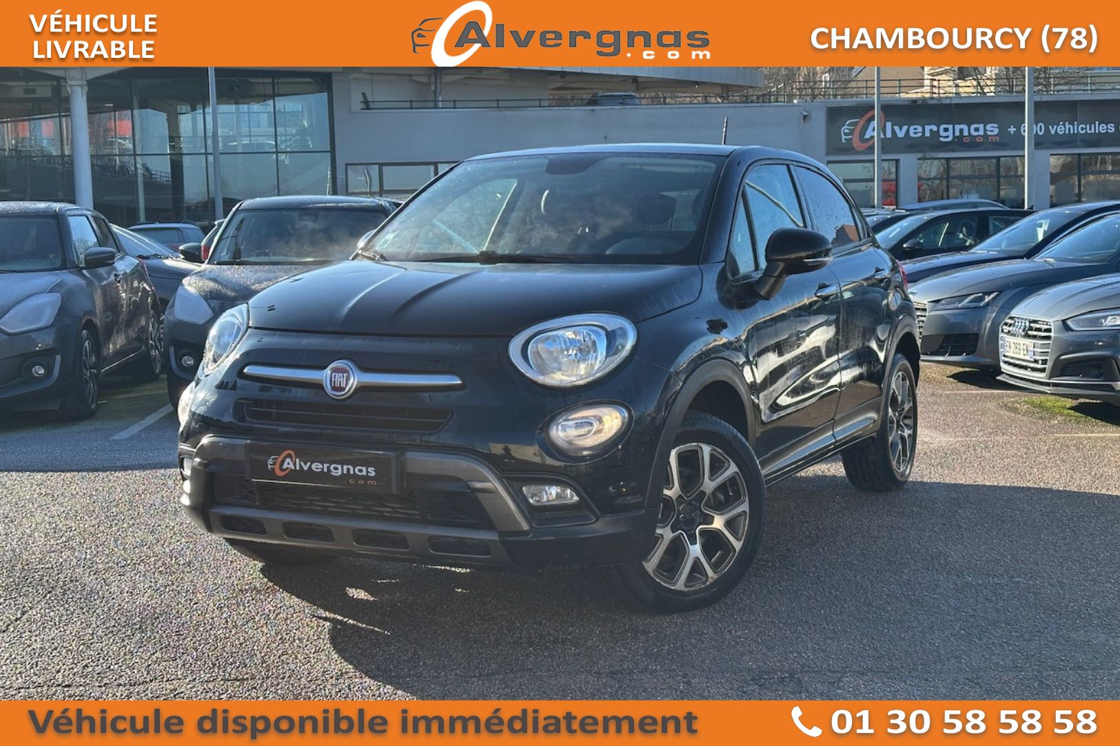 FIAT 500 X d'occasion sur Paris