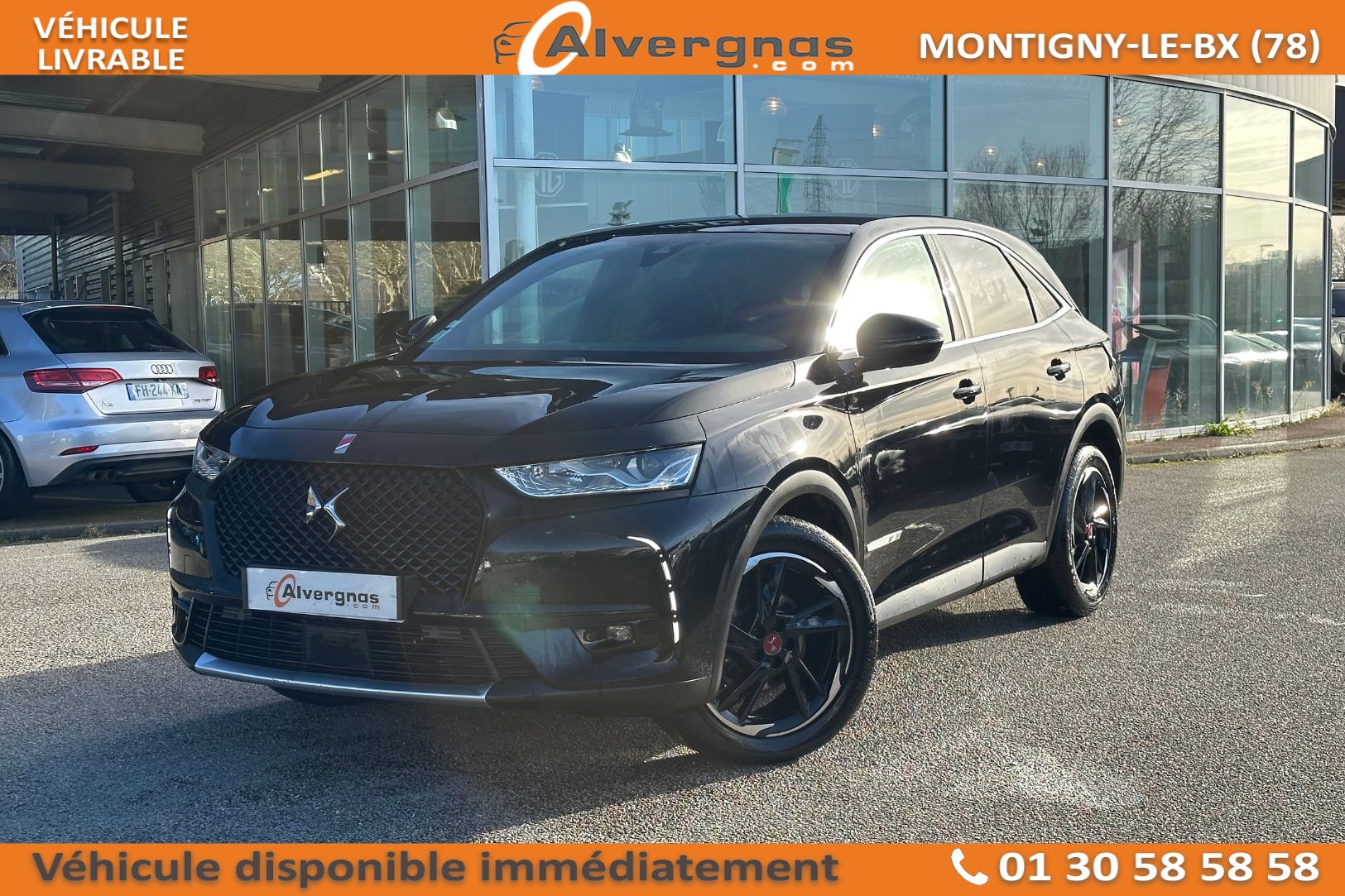 DS DS7 CROSSBACK d'occasion sur Paris