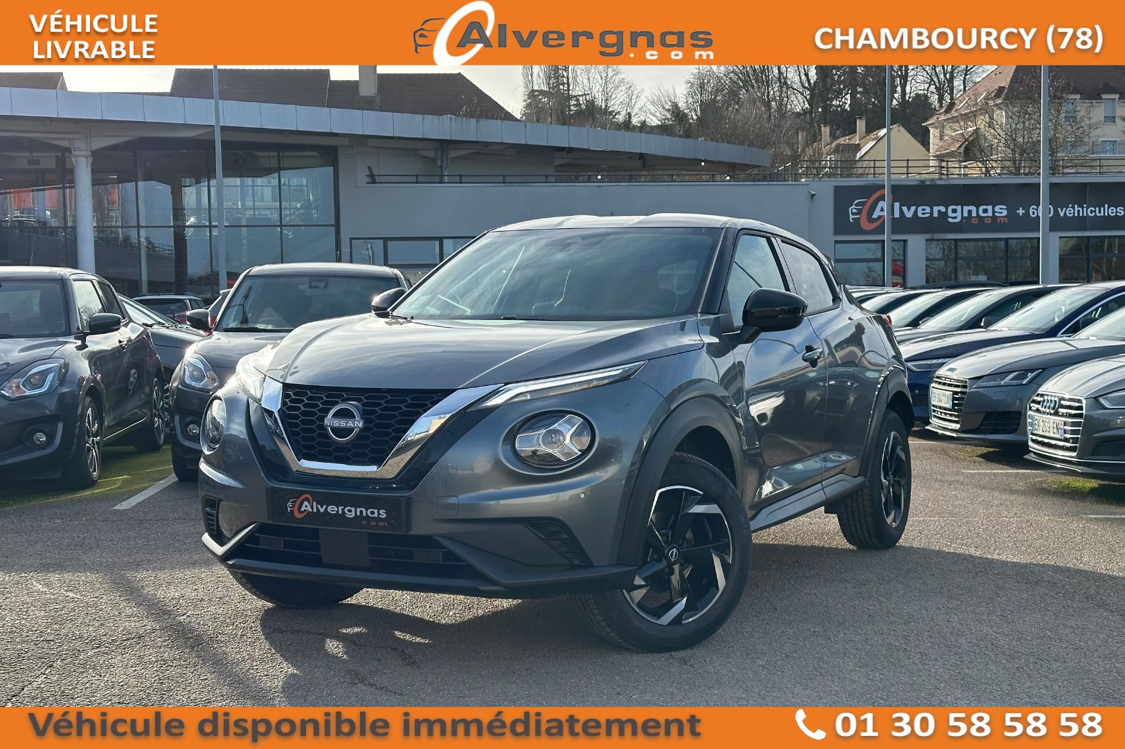 NISSAN JUKE d'occasion sur Paris