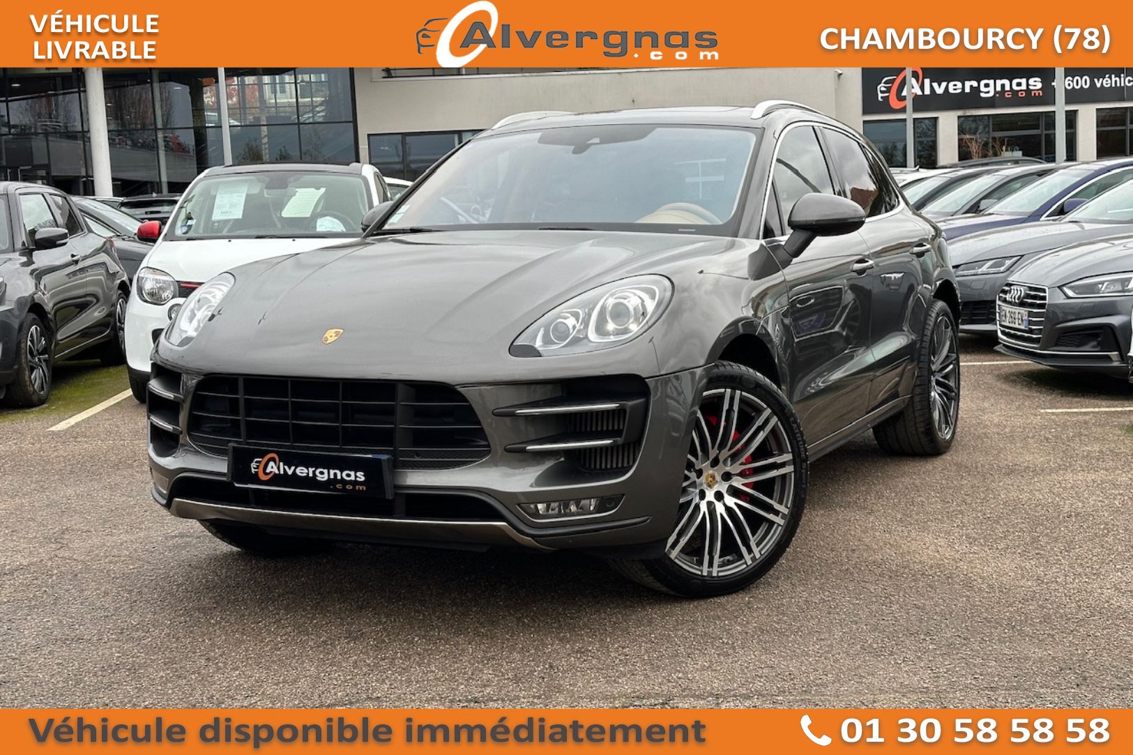 PORSCHE MACAN d'occasion sur Paris