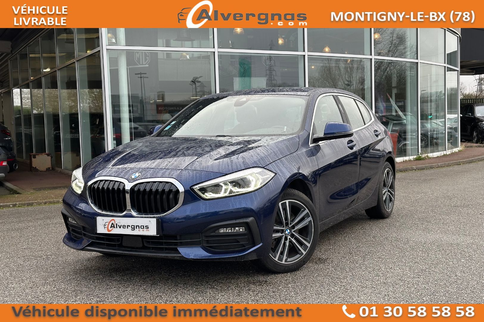 BMW SERIE 1 d'occasion sur Paris