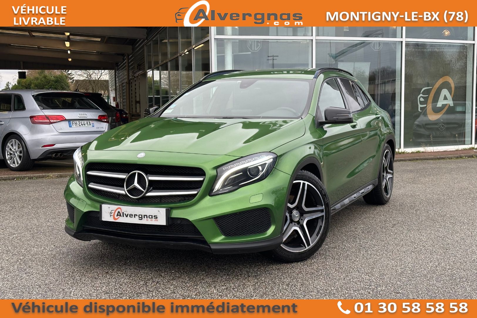 MERCEDES GLA d'occasion sur Paris