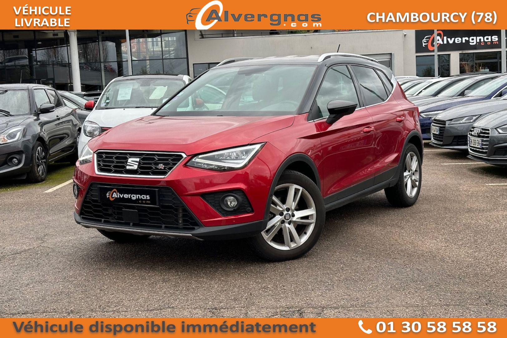 SEAT ARONA d'occasion sur Paris
