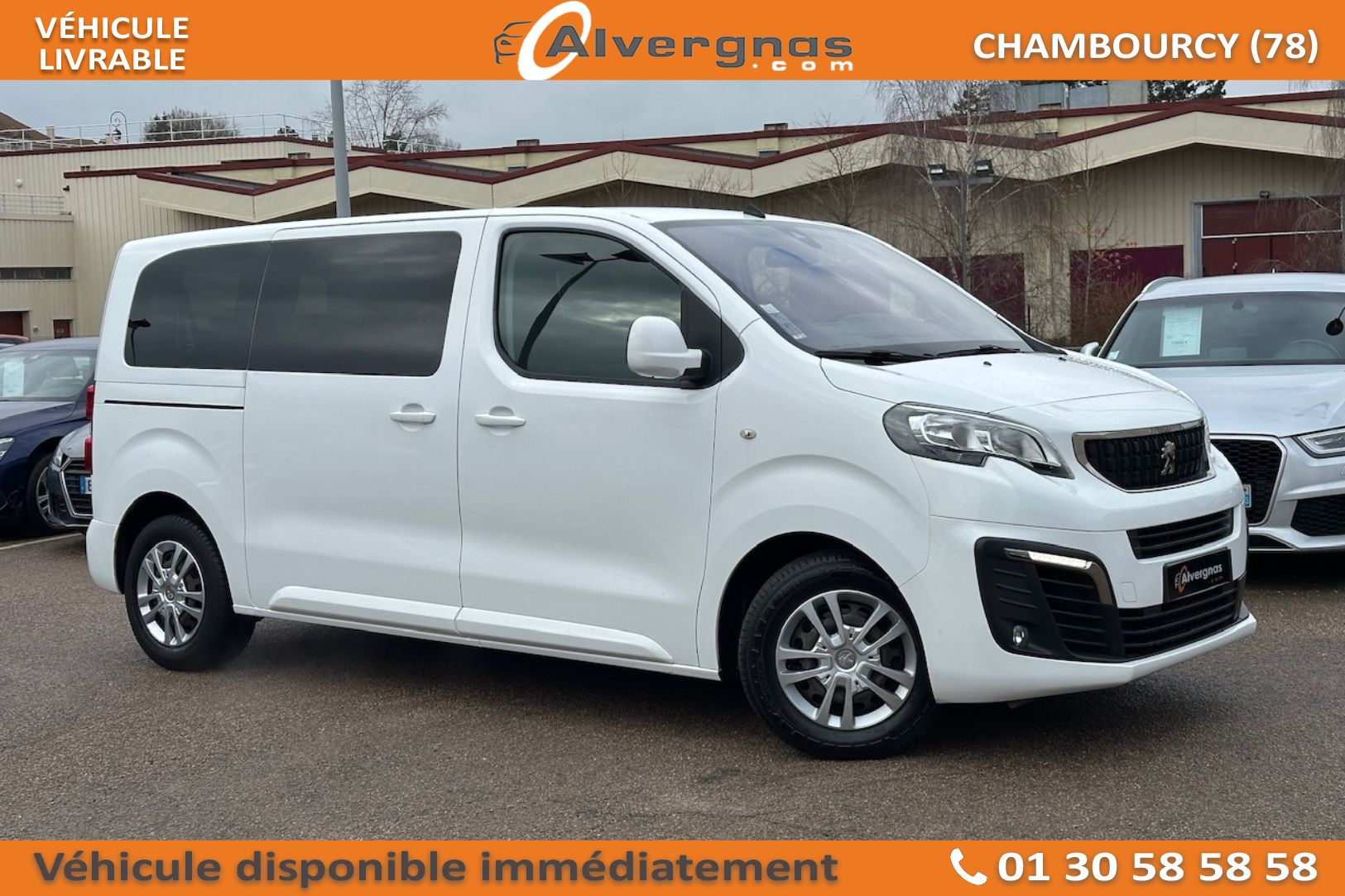 PEUGEOT TRAVELLER d'occasion sur Paris