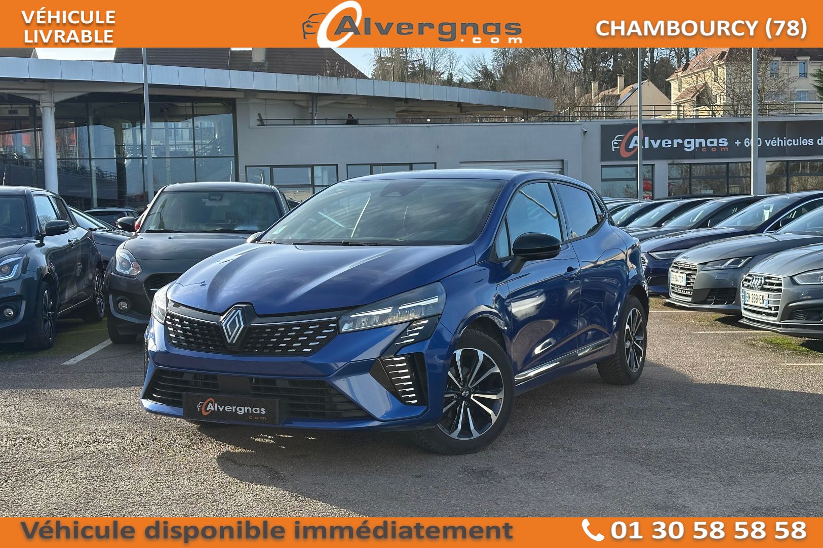 RENAULT CLIO d'occasion sur Paris