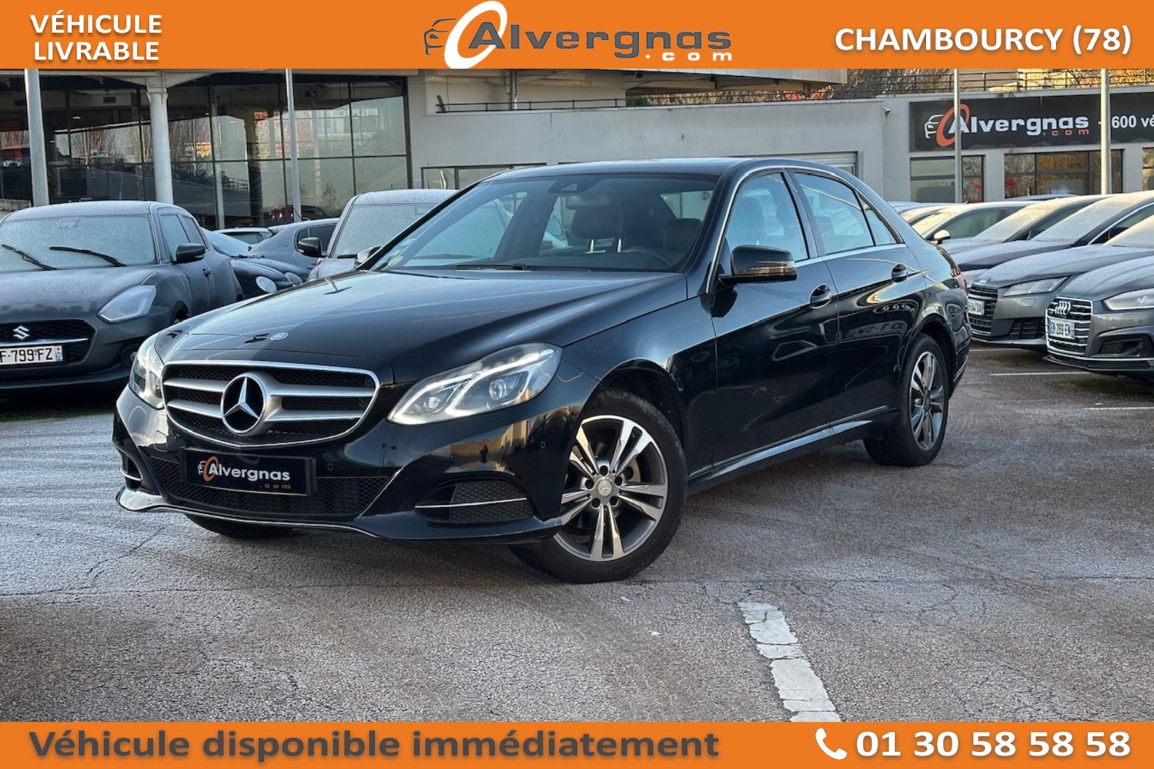 MERCEDES CLASSE E d'occasion sur Paris