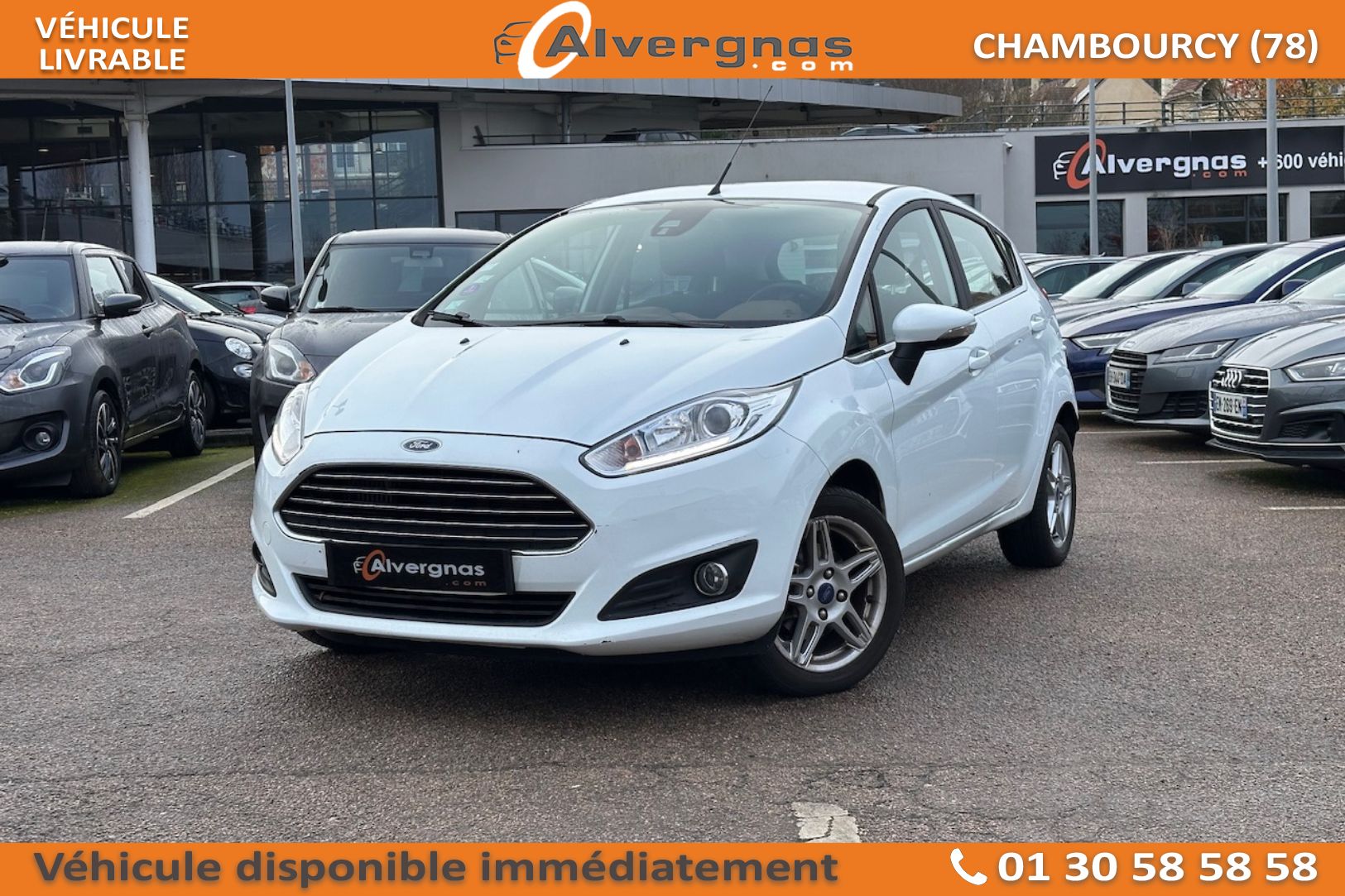 FORD FIESTA d'occasion sur Paris