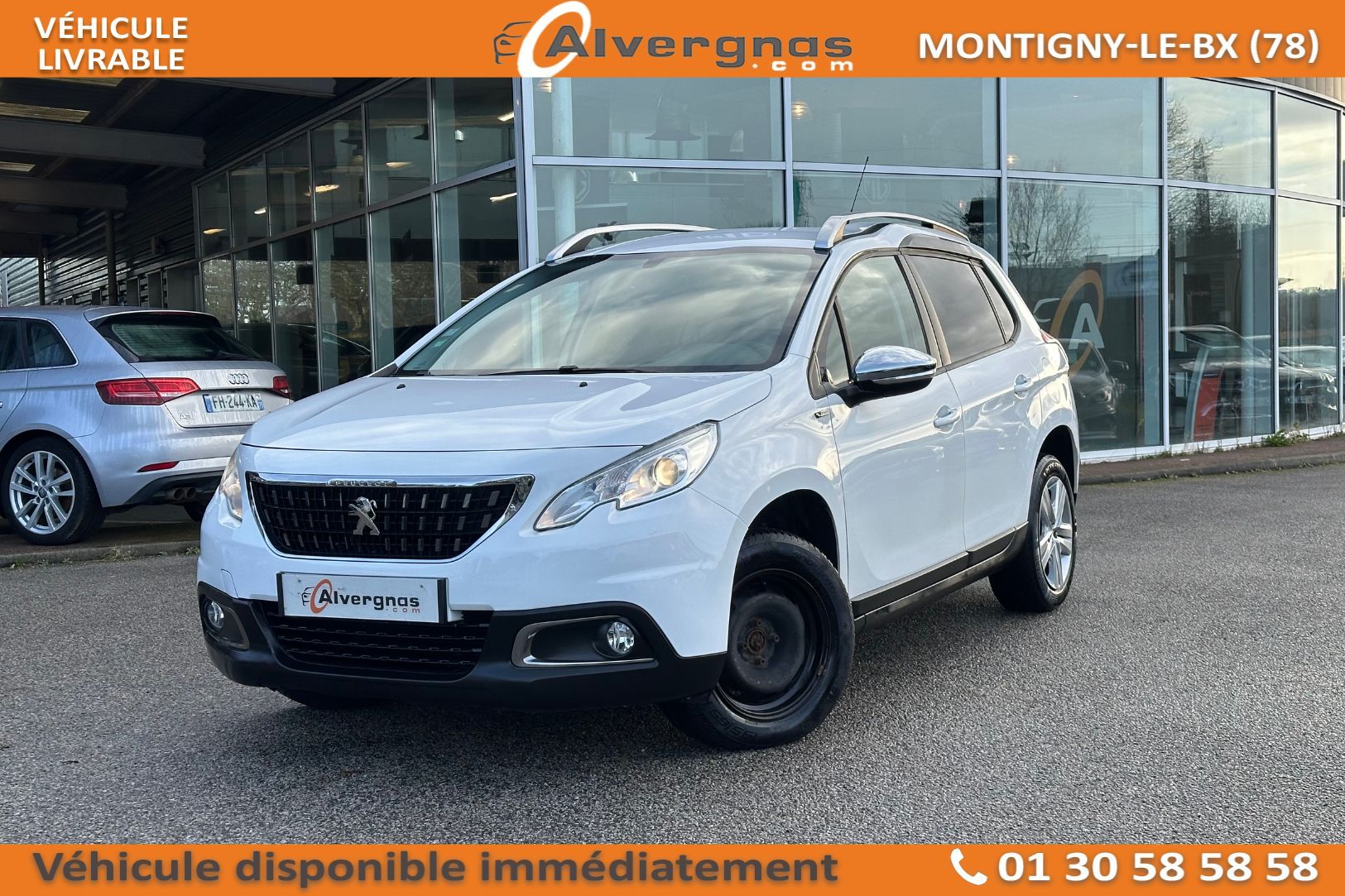 PEUGEOT 2008 d'occasion sur Paris