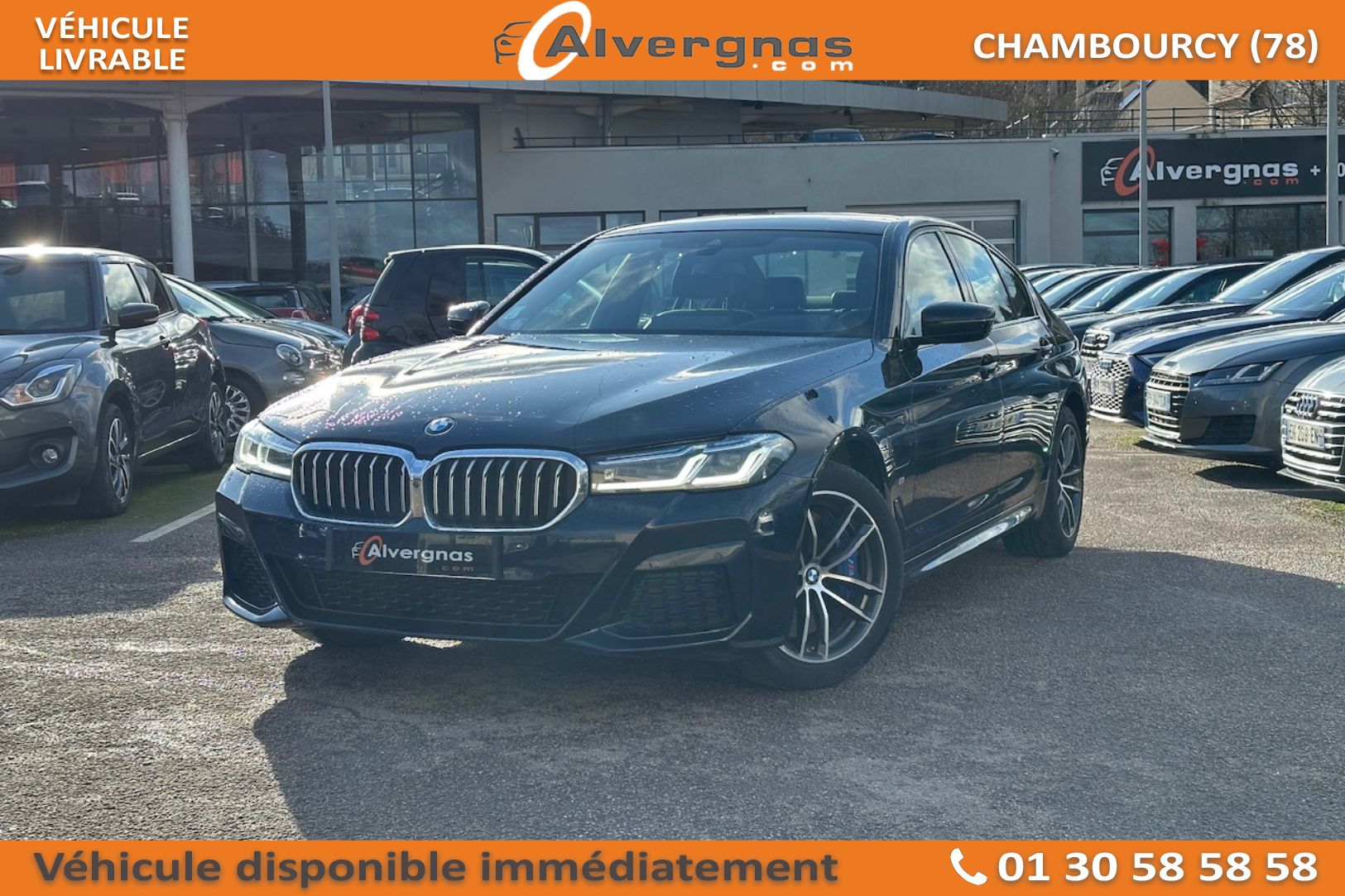 BMW SERIE 5 d'occasion sur Paris