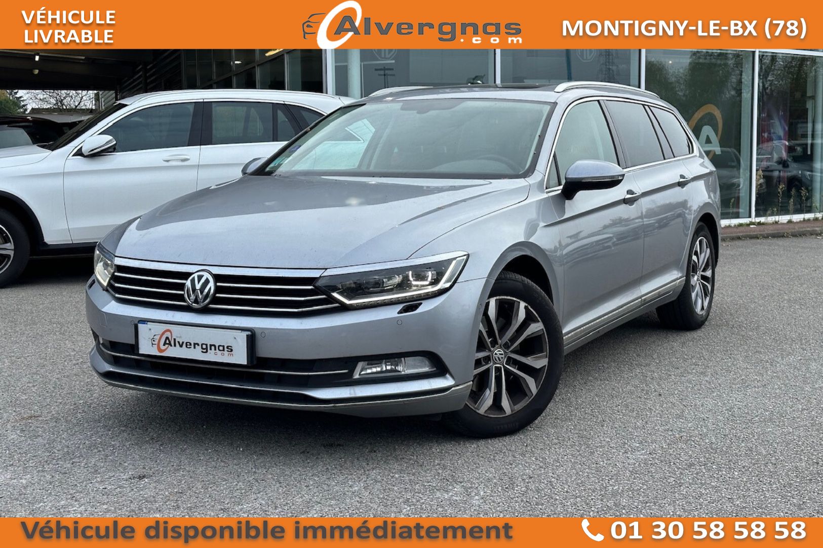 VOLKSWAGEN PASSAT d'occasion sur Paris